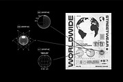 3D RETRO FUTURISTIC GRAPHIC, an Object Graphic by BonkiStudio (Thumbnail 9 of 11)