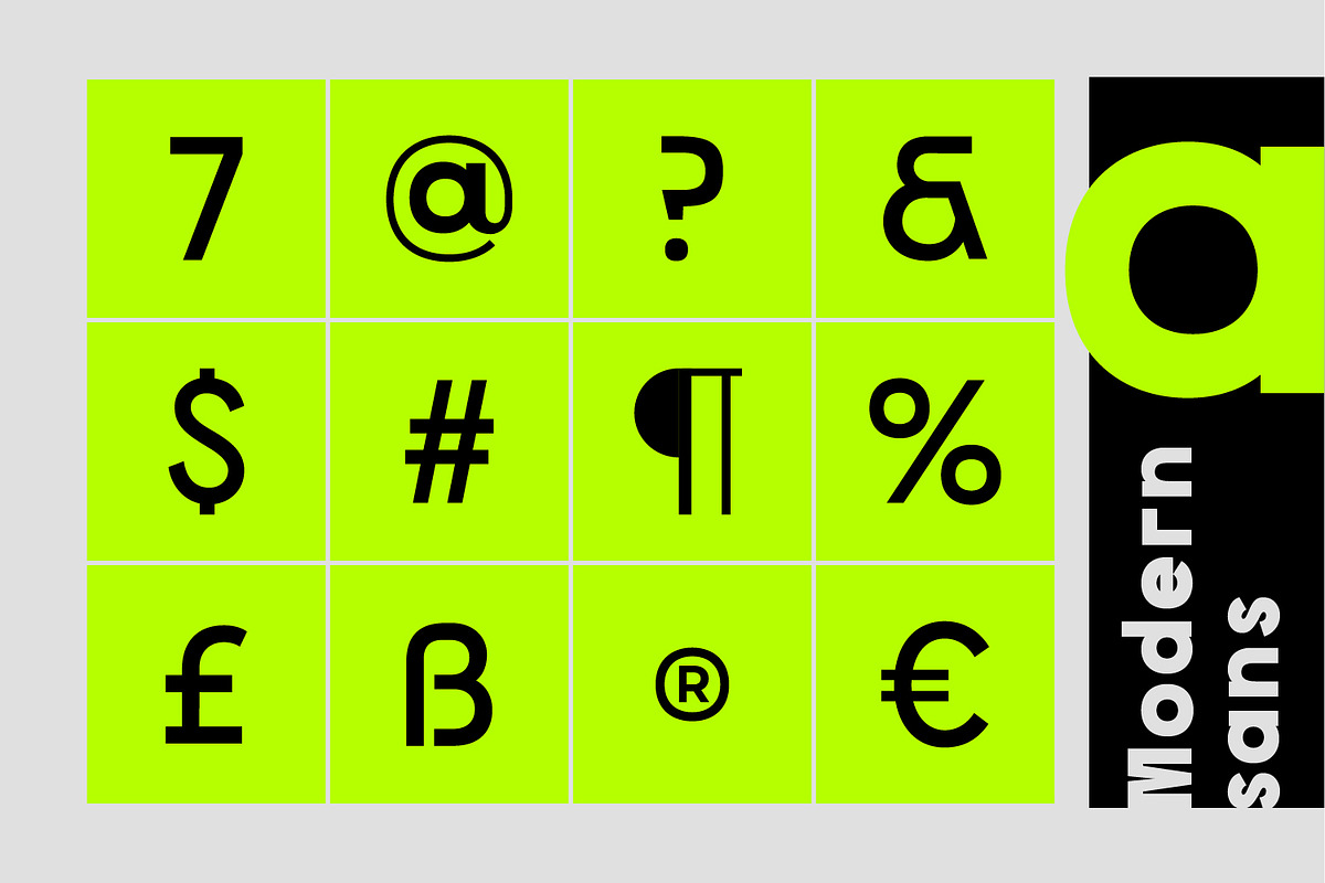 Morviz – New Sans (18 Styles), a Sans Serif Font by Nollev (Photo 2 of 12)
