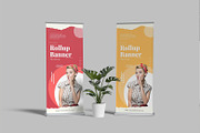 Rollup Banner Mockup, an Advertising Mockup by mahremdesign (Thumbnail 3 of 9)