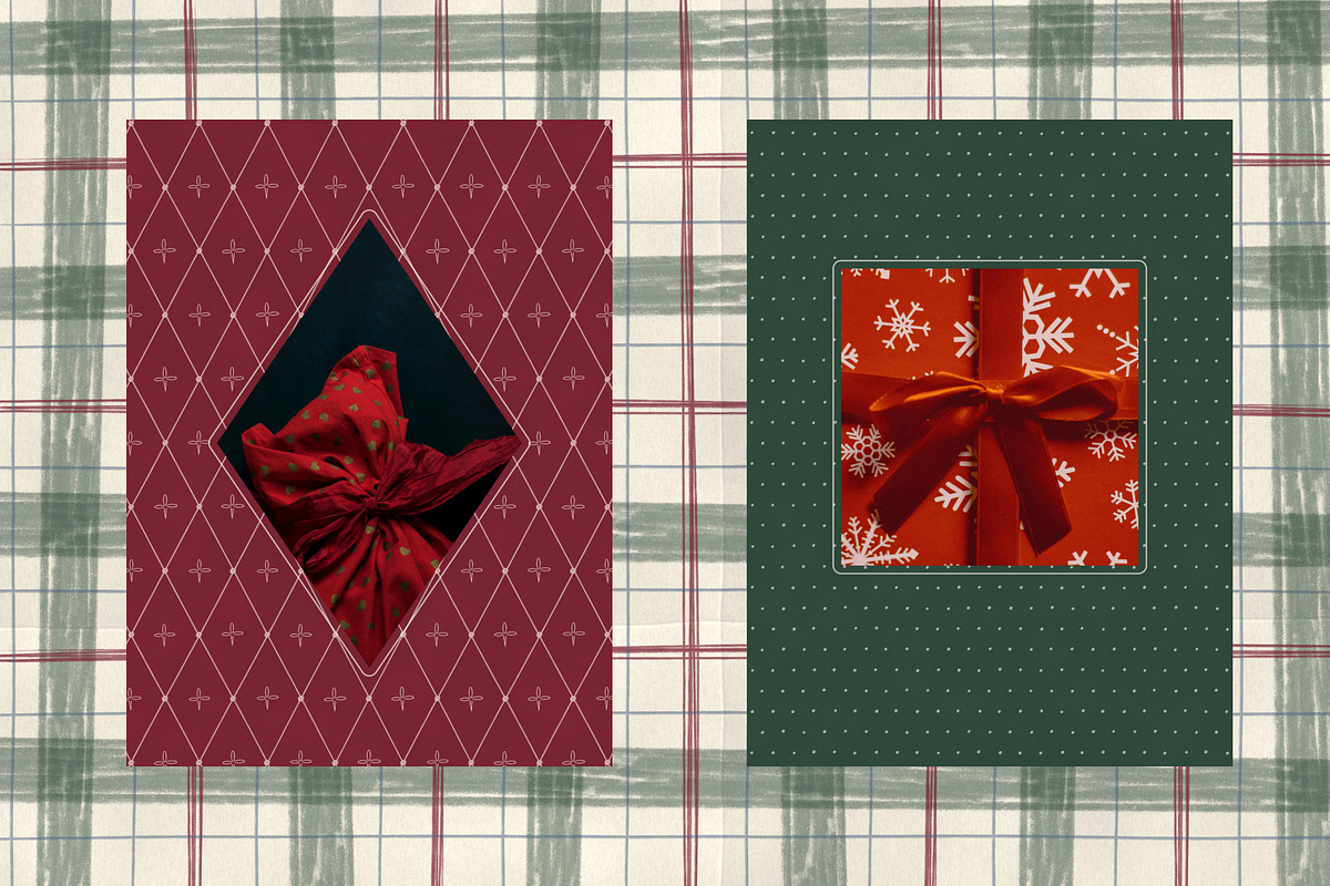 Frosted Winter Papers and Frames, a Background Graphic by Anzhelika (Photo 7 of 10)
