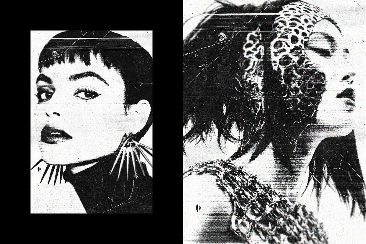 Smudged Bad Copier Photo Effect, a Layer Style Add-On by Design Squad (Photo 6 of 7)