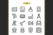 Geodetic Survey Icons, an Icon by Spacepixel Creative (Thumbnail 2 of 3)