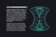 Polaris - Futuristic  Font, a Font by Tugcu Design Co. (Thumbnail 4 of 6)