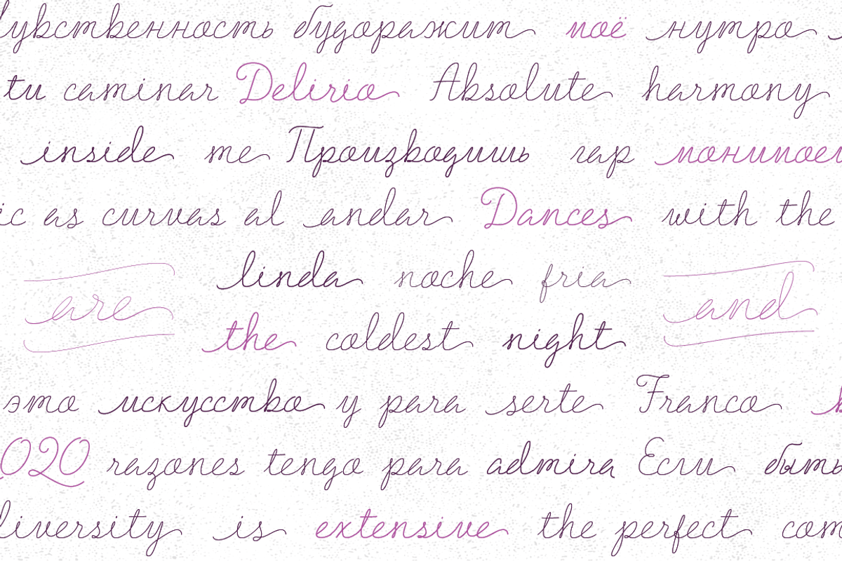 BLACK FRIDAY Delirio Font Family, a Script Font by graffistyling (Photo 6 of 20)