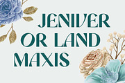 Microquake Serif Display Font, a Serif Font by UICreative (Thumbnail 10 of 13)