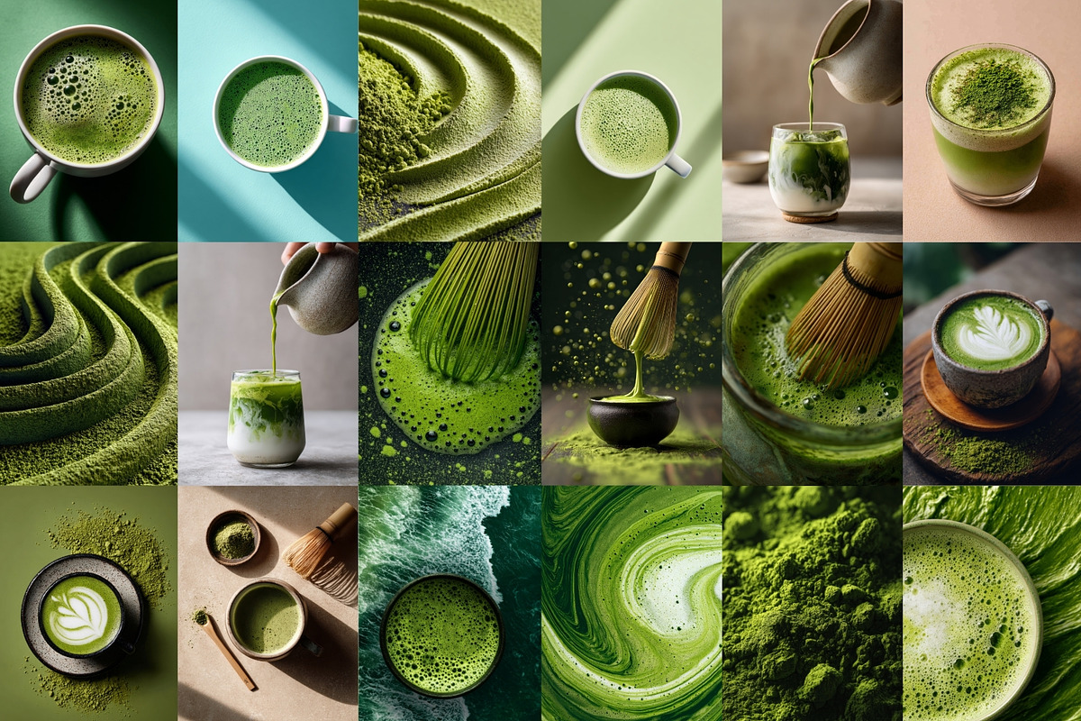 Aesthetic Matcha Stock Photos, a Food & Drink Photo by HipFonts (Photo 3 of 10)