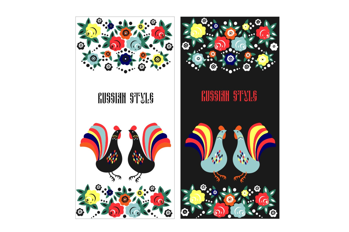 5 PATTERNS IN SLAVIK STYLE. VECTOR., a Pattern Graphic by SIMPLE_PICTURE (Photo 13 of 13)