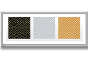 Geometric set of patterns, a Pattern Graphic by RODINA (Thumbnail 3 of 3)