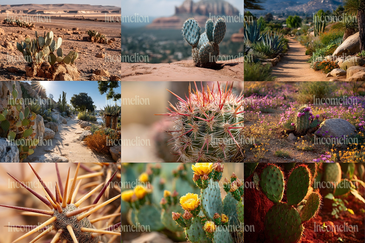 105 Desert Cactus Stock Photos, a Nature Photo by Incomelion (Photo 14 of 16)