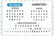 Fox Memory Font, a Handwritten Font by Fox7 By Rattana (Thumbnail 7 of 9)