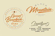 Rhapson Script, a Script Font by Max.co Studio (Thumbnail 3 of 8)