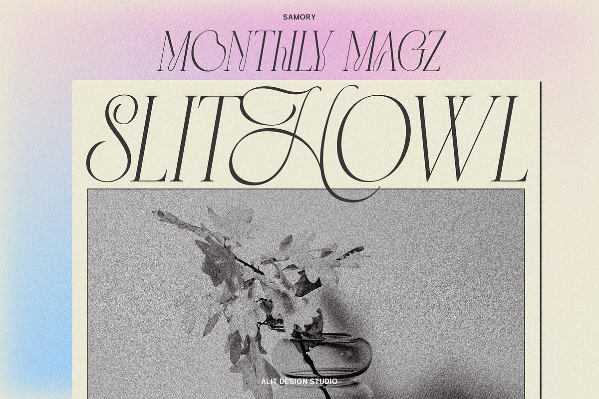 Samory Typeface, a Sans Serif Font by alit design (Photo 13 of 15)