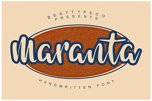 Maranta