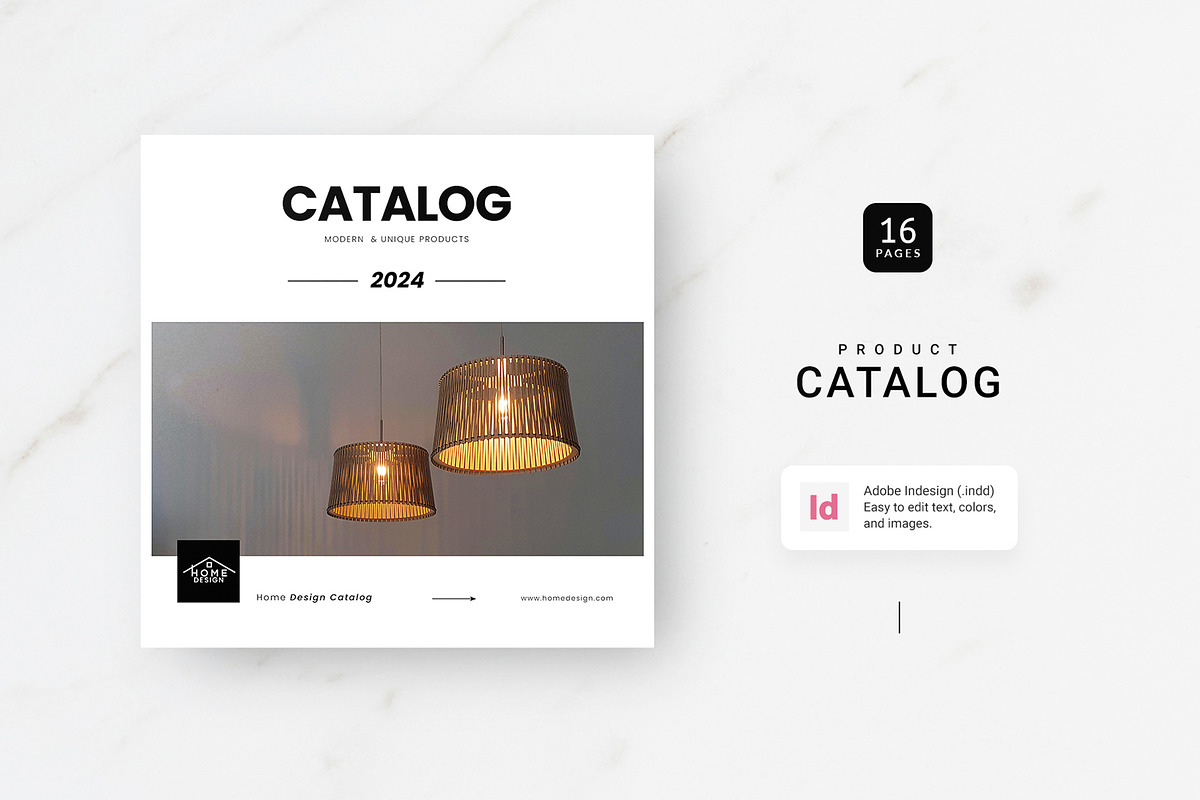 Square - Product Catalog Brochure, a Brochure Template by Creativity-Design (Photo 1 of 7)