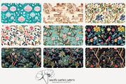 70 assorted Asian seamless pattern, a Pattern Graphic by Poppy Lane Studio (Thumbnail 9 of 10)