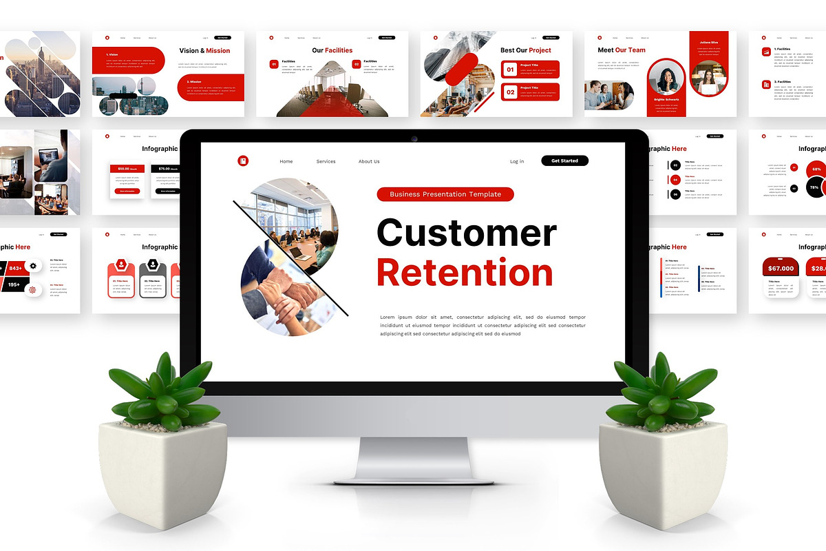 Customer Retention - Business Key preview 4