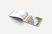 Professional Portfolio Template, a Brochure Template by yesitisprintable (Thumbnail 4 of 10)