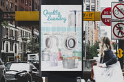 Laundry Day Watercolor Illustration, an Object Illustration by CreativeValuation (Thumbnail 10 of 13)