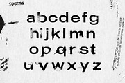 Bitdriver Light - OpenType SVG Font, a Sans Serif Font by DriverDesign (Thumbnail 2 of 9)