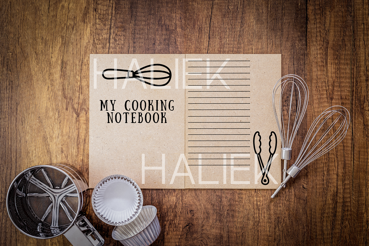 Kitchen Tools SVG Illustrations, a Food Illustration by HalieKStudio (Photo 8 of 9)