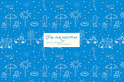 Time For Vacation Whimsical Set, an Object Illustration by ViktoriyaD (Thumbnail 15 of 15)