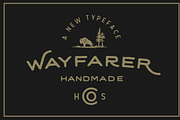 Wayfarer - Hand Drawn Font, a Font by Hustle Supply Co. (Thumbnail 4 of 5)