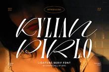 Kylian Pirlo Elegant & Premium Serif