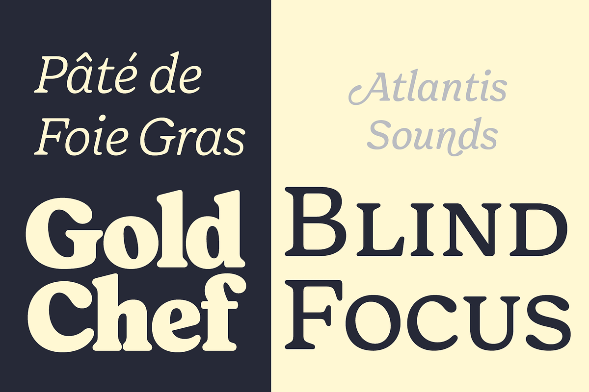 Forrest Friendly Serif Family, a Serif Font by Fenotype (Photo 8 of 12)