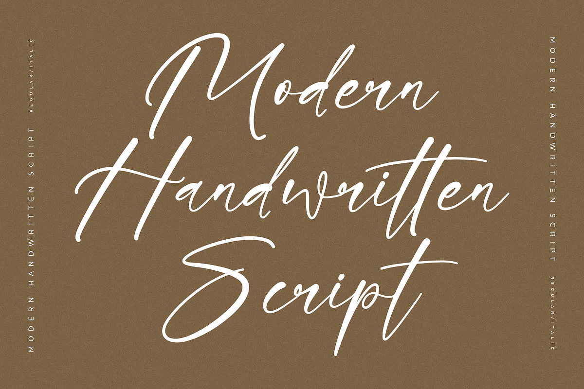 Hasthelics Modern Handwritten Script, a Script Font by Letterena Studios Script (Photo 11 of 15)