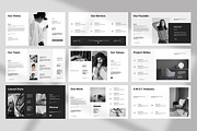 Minimal Presentation Template, a Presentation Template by PrintIdea (Thumbnail 3 of 7)