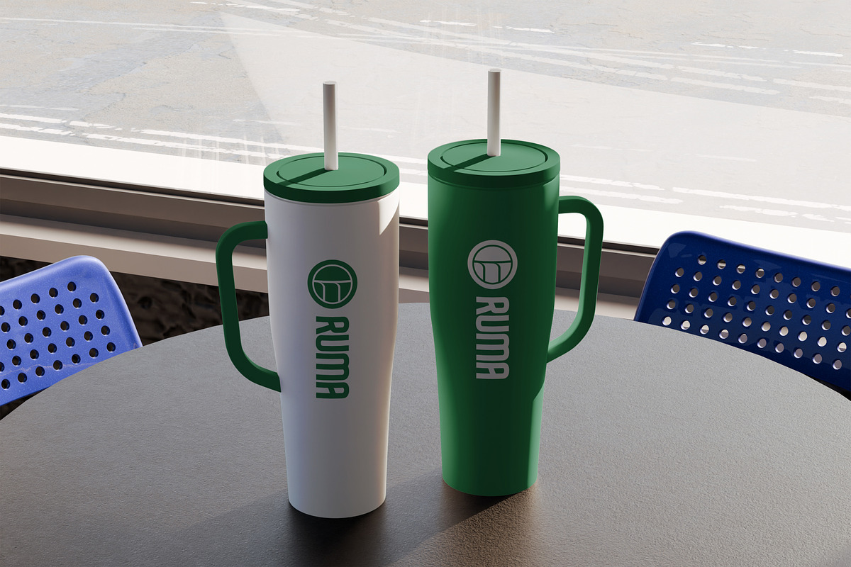 Cold Coffee Cup Mockup, a Packaging Mockup by SLAB! Design (Photo 5 of 5)