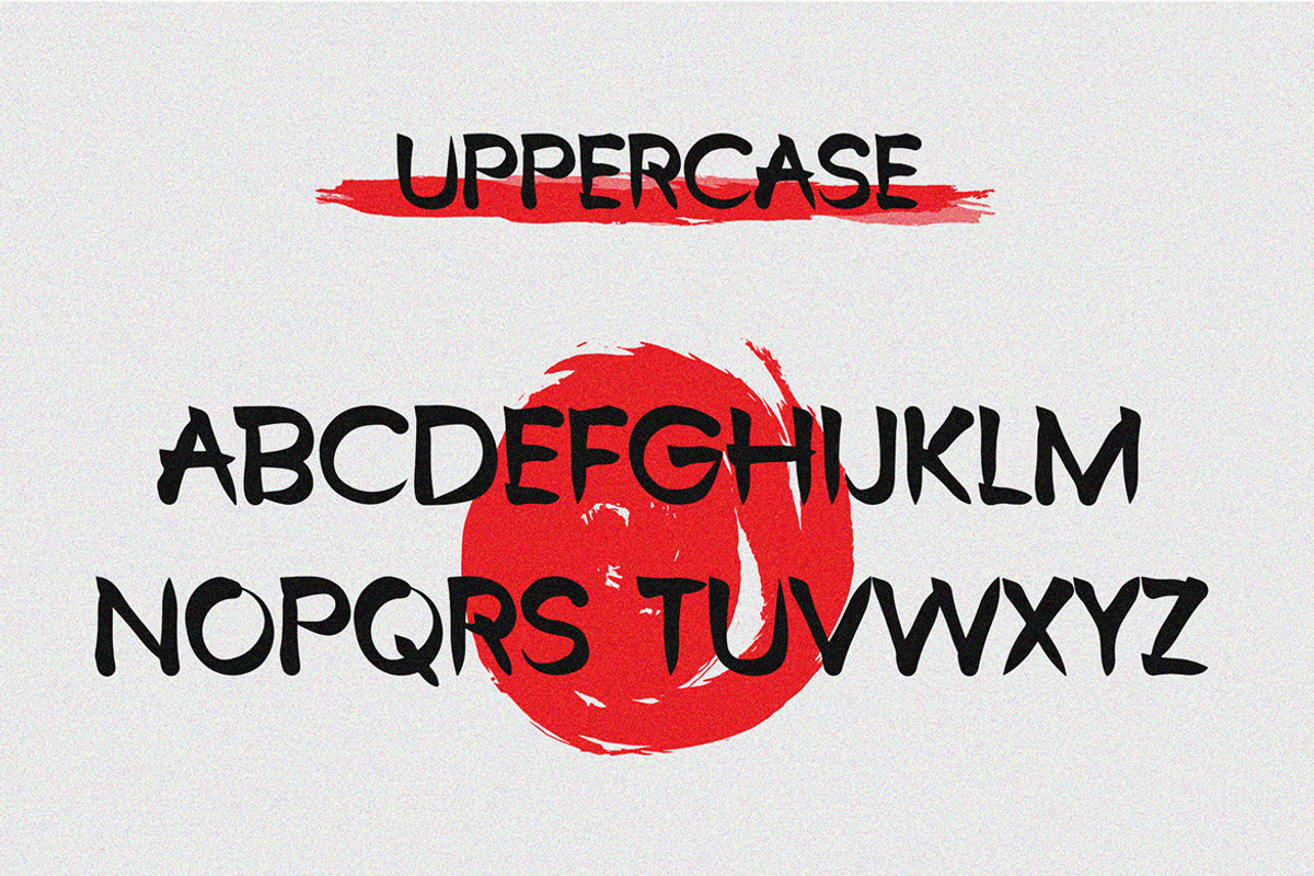 Sasokeh - Japanese Style Font, a Handwritten Font by ENATIVE (Photo 2 of 7)