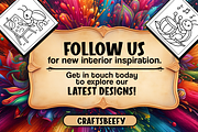 Bold Easy Cute Bug Coloring Pages, an Animal Illustration by Craftsbeefy (Thumbnail 4 of 4)