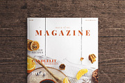 Winter Scene Creator Bundle, a Books & Magazine Mockup by Custom Scene (Thumbnail 12 of 32)