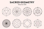 Sacred Geometry Vectors Volume 001, a Texture Illustration by Megs Lang (Thumbnail 4 of 5)