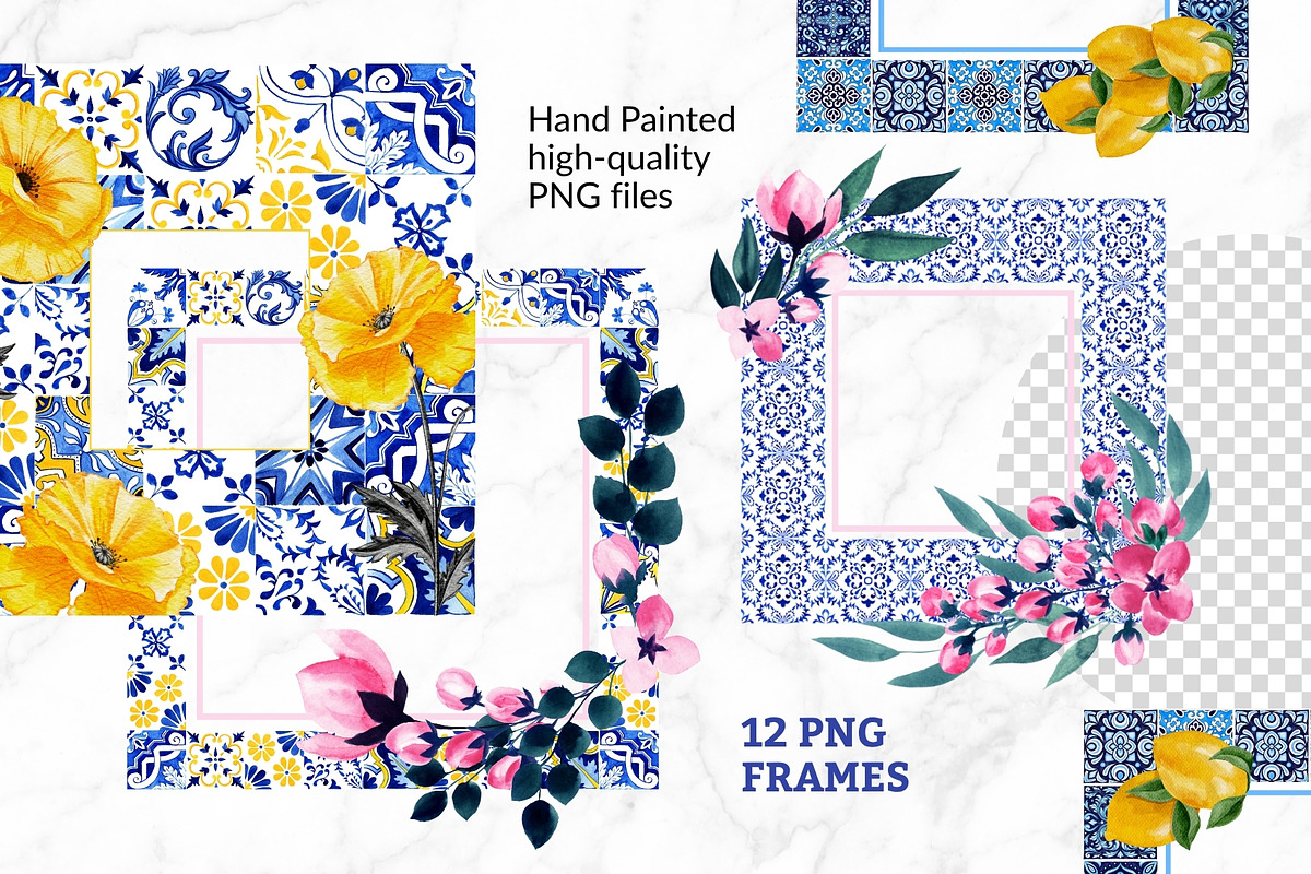Mediterranean Frames Creator, an Object Graphic by ilonitta (Photo 3 of 12)