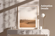 Frames Animated Mockups Bundle, an Advertising Mockup by rebrandy (Thumbnail 8 of 14)
