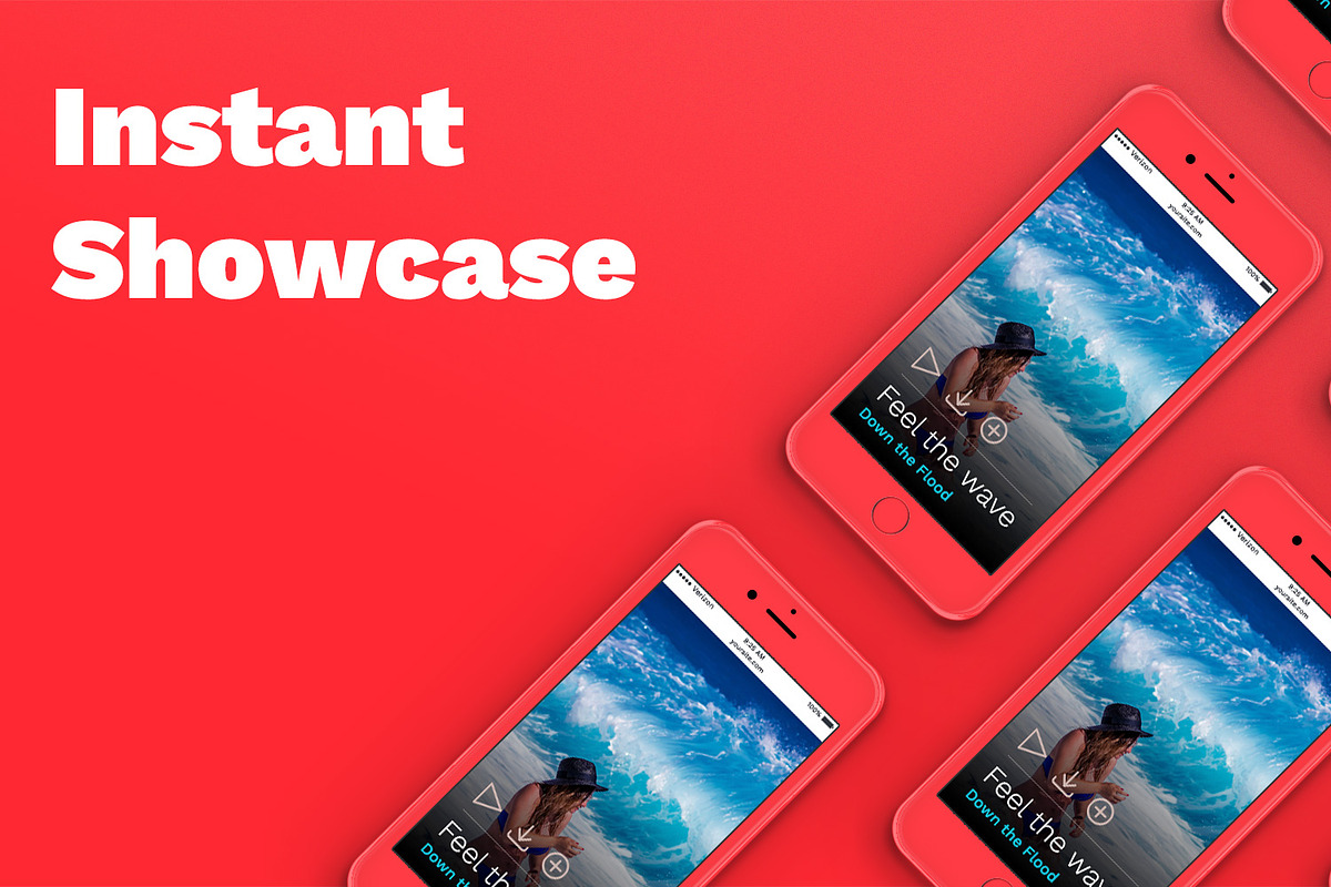 10 iPhone™ Mockups, an iPhone Mockup by eppearance (Photo 10 of 13)