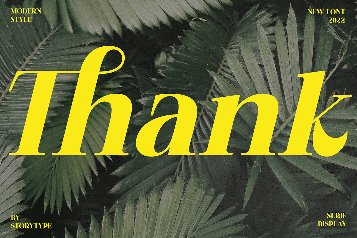 Reka Modern Display Font, a Serif Font by Storytype Studio (Photo 15 of 15)