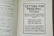 Architectural 1905 Hand Drawn Font, a Serif Font by Jeffry Macpherson Visuals (Thumbnail 5 of 7)