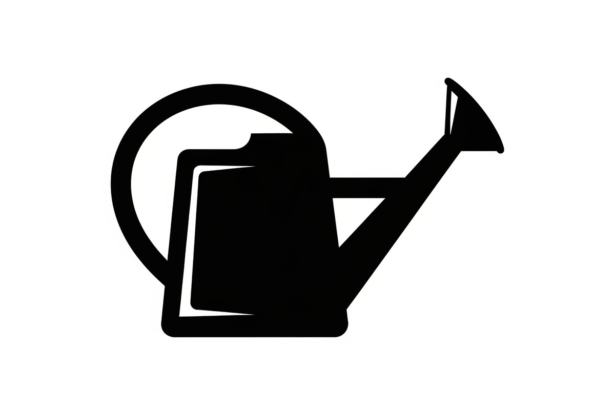 Watering Can Silhouette Bundle, an Illustration by Gfx_Store (Photo 18 of 48)