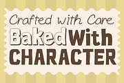 Mokava Font Duo – Irregular Display, a Handwritten Font by Pokal Studio (Thumbnail 3 of 12)