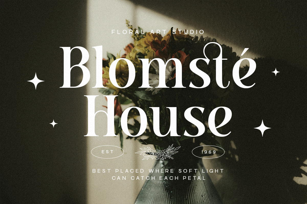 Ambery Verita – Elegant Modern Serif, a Serif Font by roomspace creative lab (Photo 3 of 10)