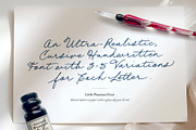 Little Promises Handwritten Font, a Handwritten Font by Sam Parrett (Thumbnail 2 of 12)