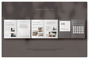 Luxury Brand Guideline Template, a Magazine Template by Proonty (Thumbnail 3 of 4)