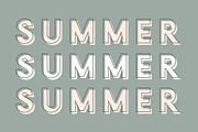 Tokyo | A Designer Font Duo, a Sans Serif Font by Jen Wagner Co (Thumbnail 5 of 9)