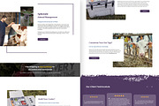 Animal Farm Agriculture Landing Page, a Marketing Template by Bertolt.brecht (Thumbnail 6 of 7)