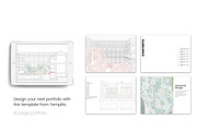 Architecture Portfolio Template, a Marketing Template by Templits (Thumbnail 2 of 10)
