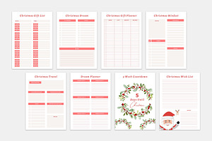 Ultimate Christmas Planner Bundle