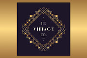 Art Deco Templates, a Print Template by The Artifex Forge (Thumbnail 9 of 10)